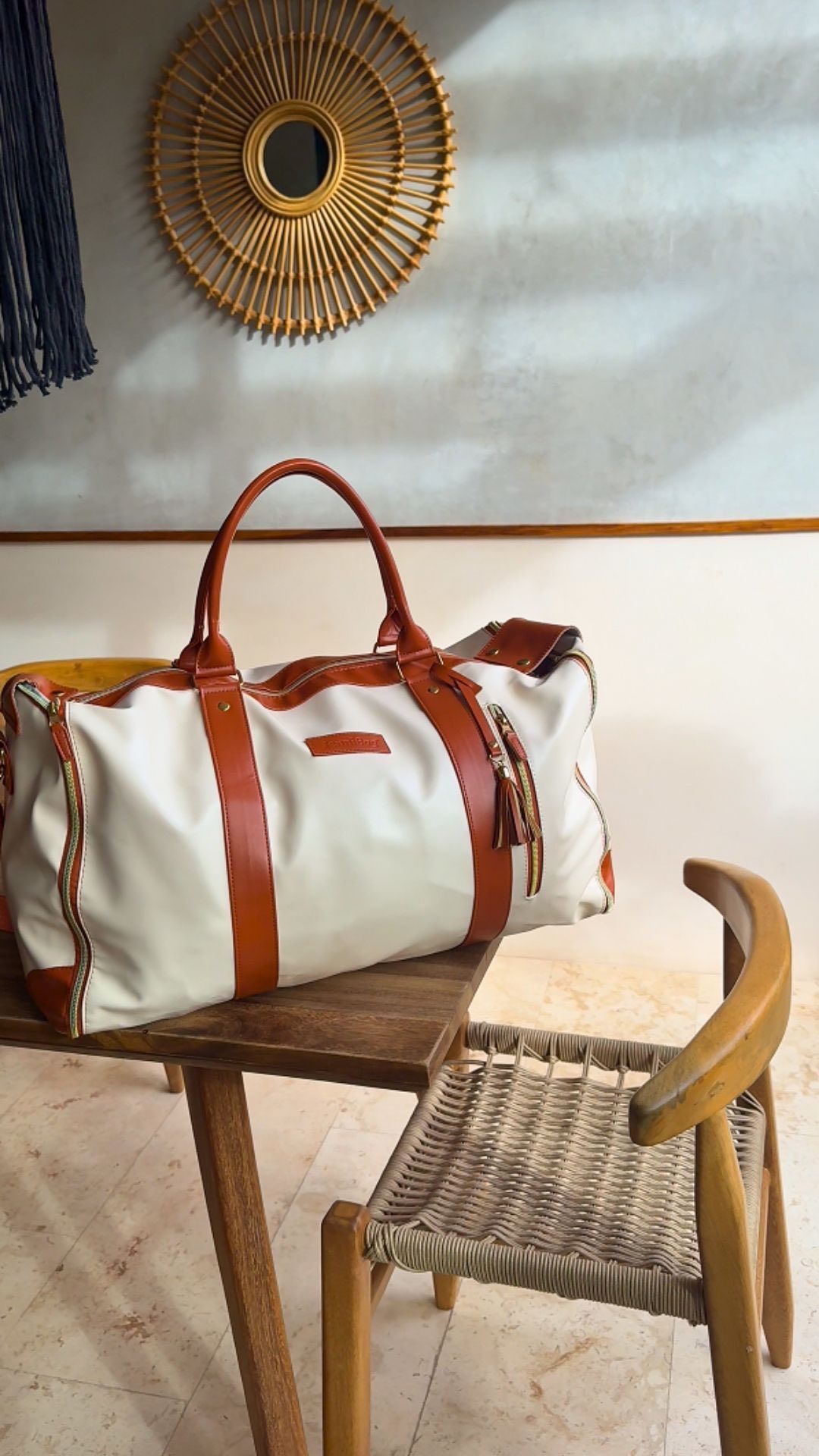 Luvera 2 in 1 Convertible Garment Duffle Bag