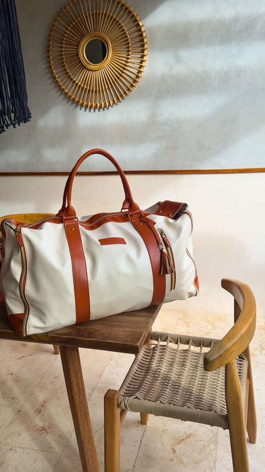 Luvera 2 in 1 Convertible Garment Duffle Bag