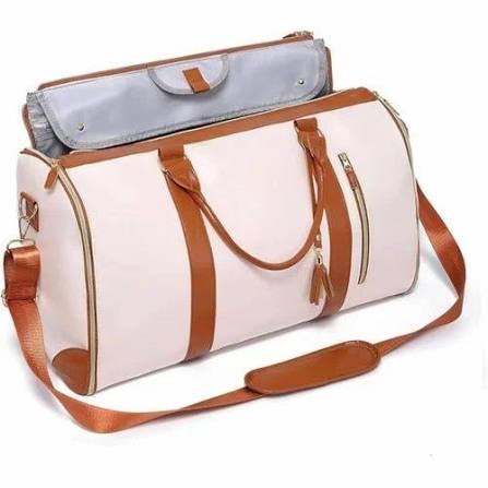 Luvera 2 in 1 Convertible Garment Duffle Bag